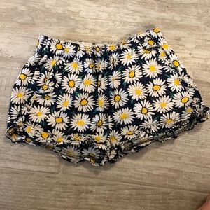 Crewcuts girls flower shorts